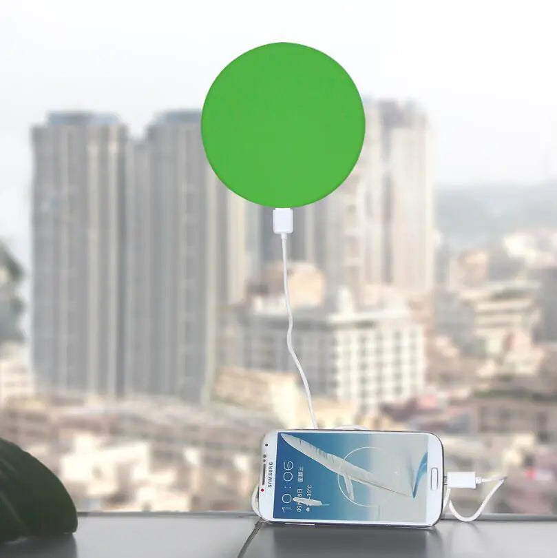 Solar Window phone Charger