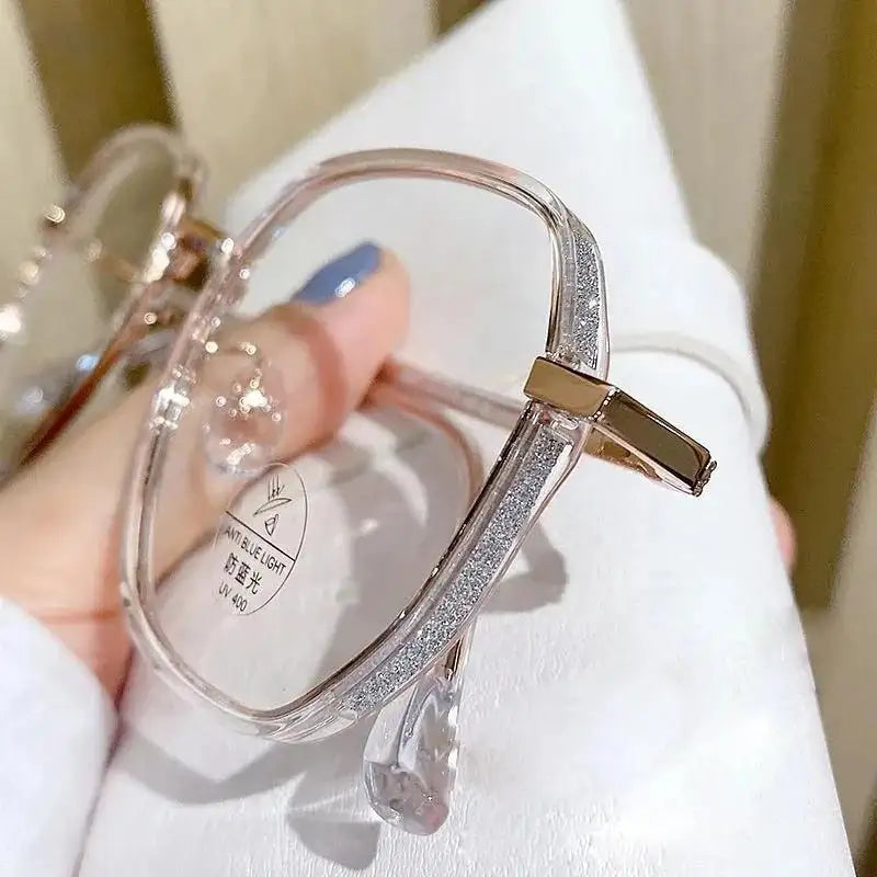 Glimmer transparent Glasses