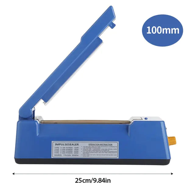 Hand Press Food Plastic Bag Sealer