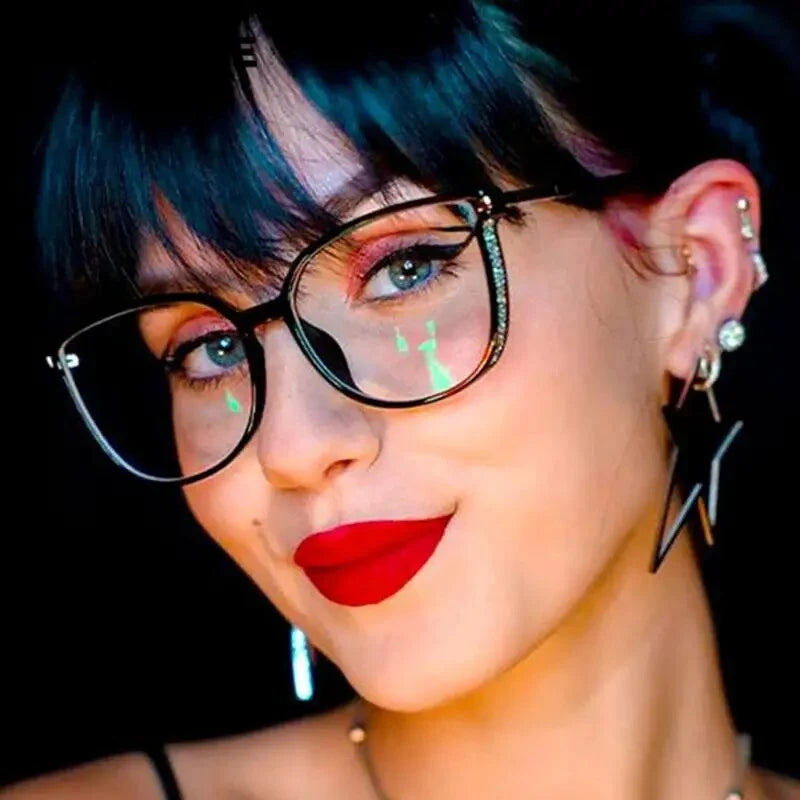 Glimmer transparent Glasses