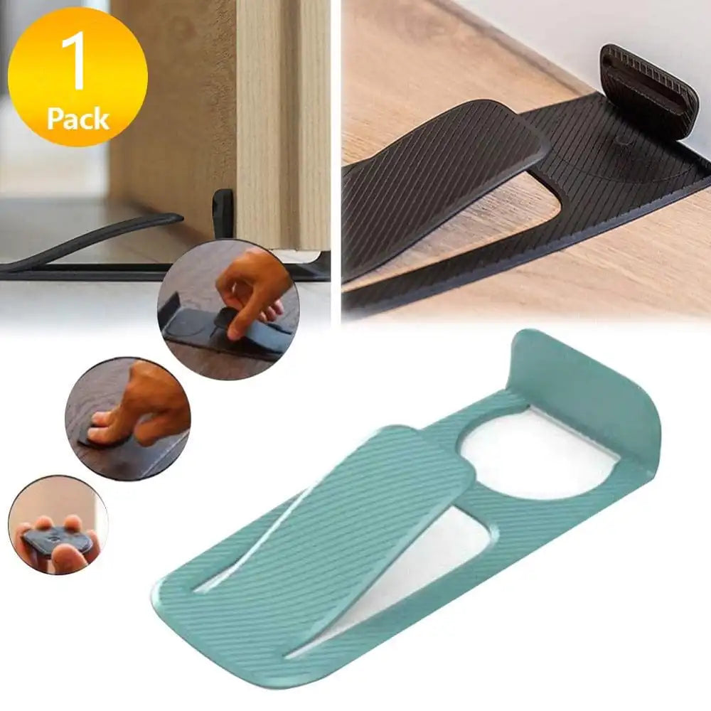 Smart Door Stopper. Heavy Duty ,Door Wedge for All Residential or Commercial Use .