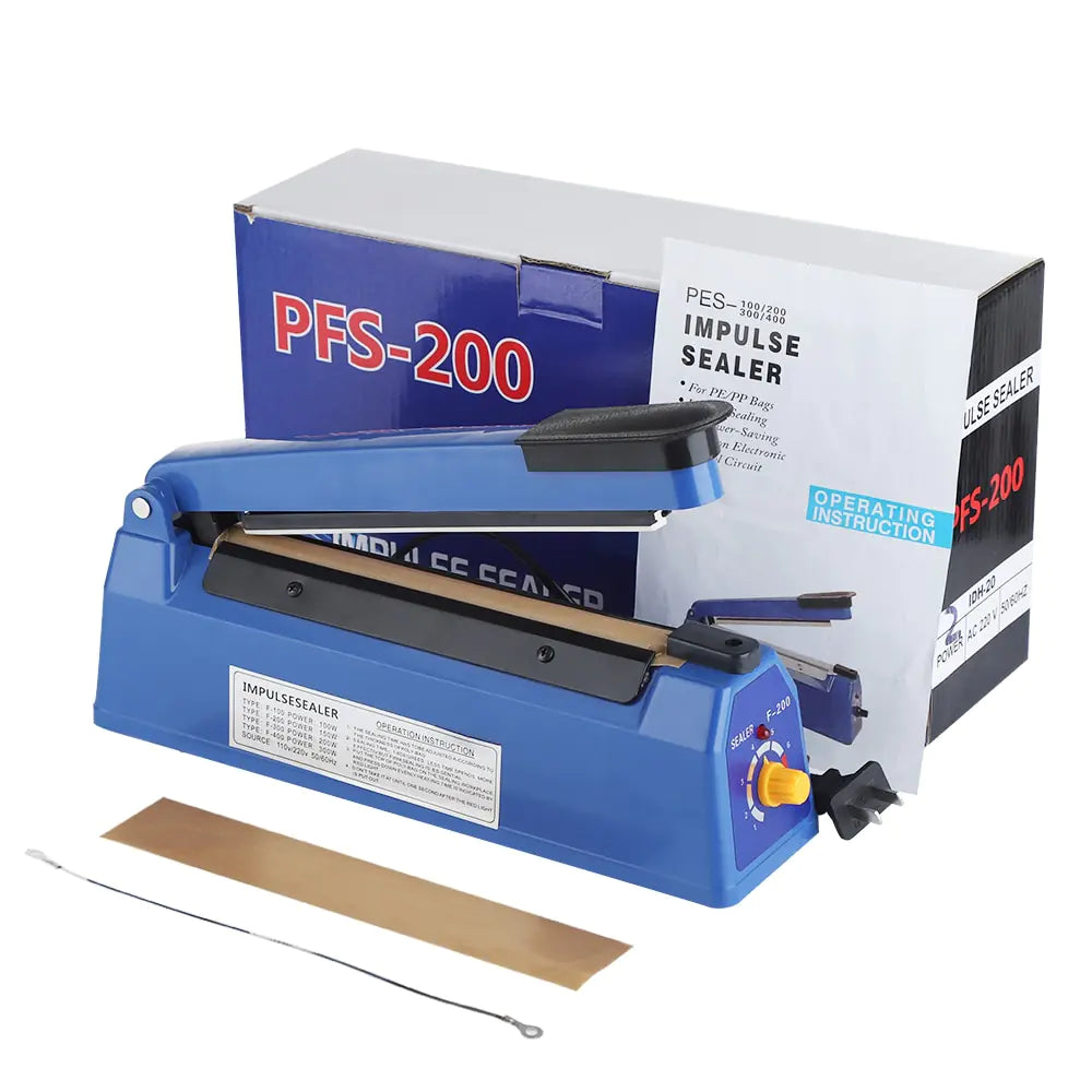 Hand Press Food Plastic Bag Sealer