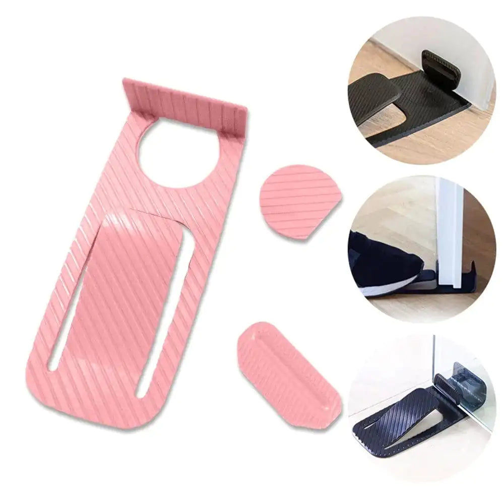 Smart Door Stopper. Heavy Duty ,Door Wedge for All Residential or Commercial Use .