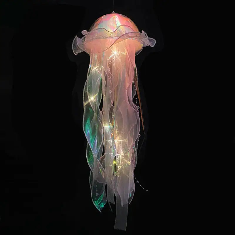 Jellyfish Lamp, Jellyfish Tank Table Lamp , Night Light Table Lamp Gift for Kids, for Home, Office ,Birthday Decoration