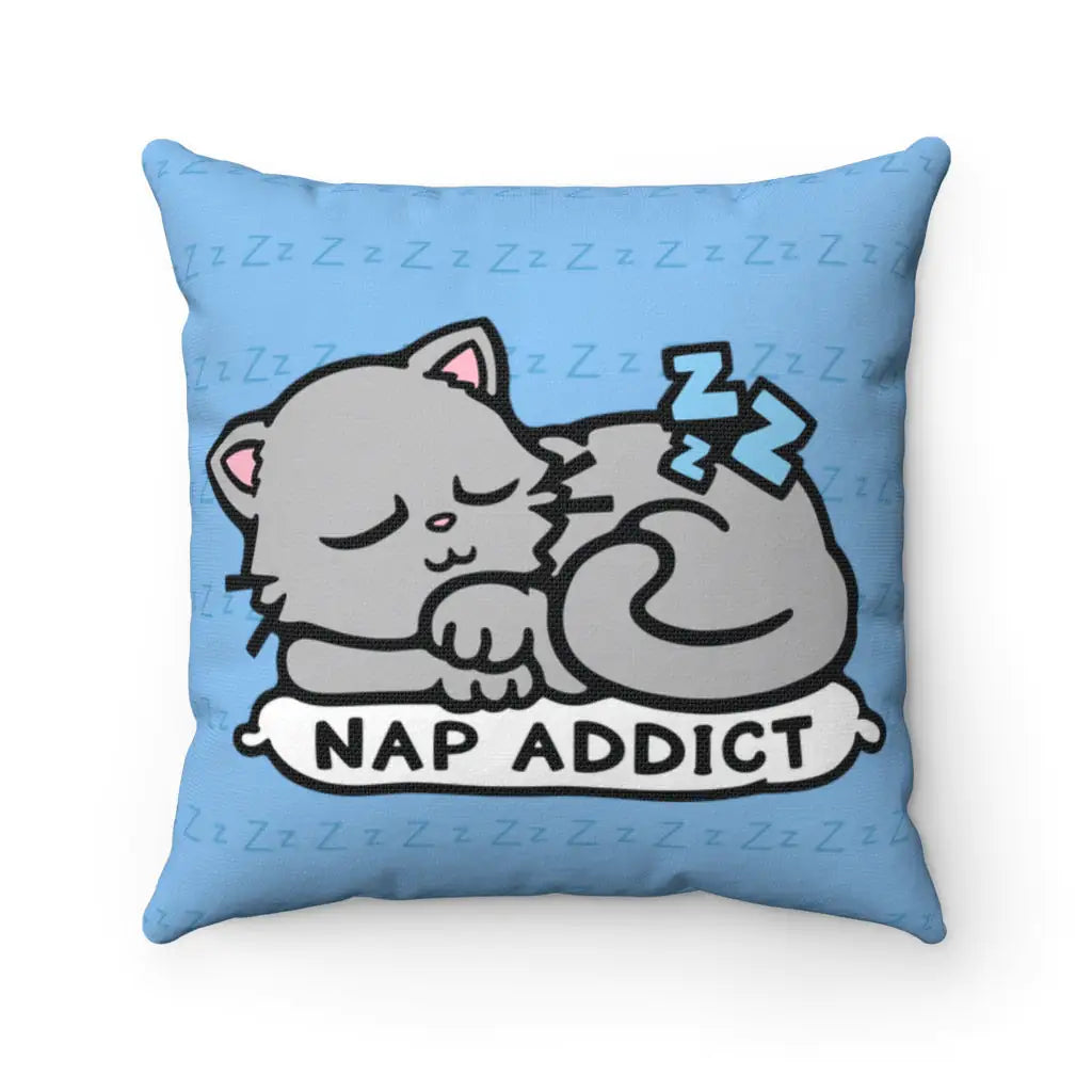 Nap Addict Pillow