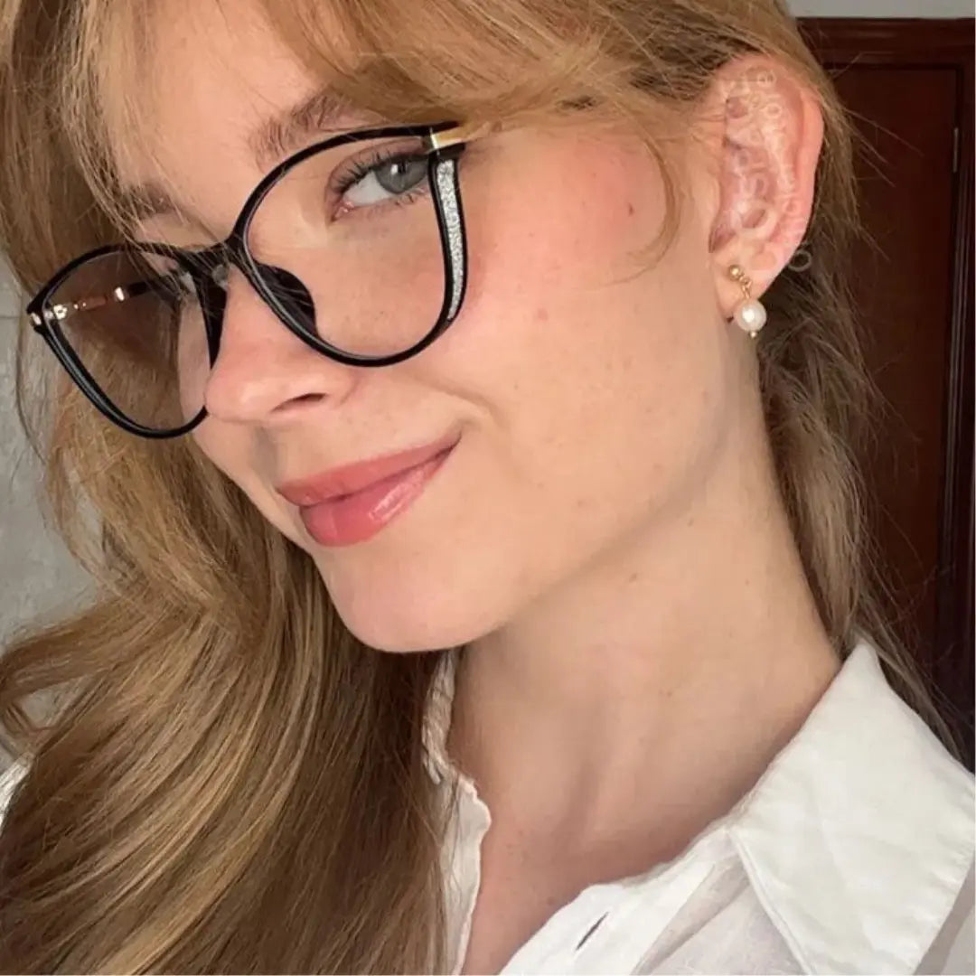 Glimmer transparent Glasses