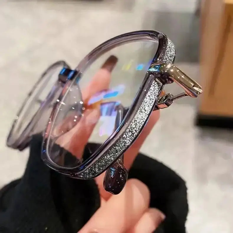 Glimmer transparent Glasses