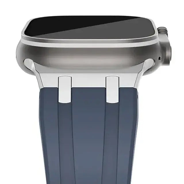 Silicone Band Compatible with Apple Watch. Men / Women . Soft Silicone Sport Strap Bracelet Bands