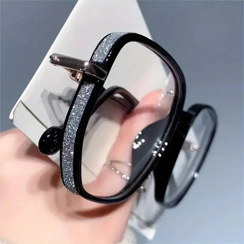 Glimmer transparent Glasses