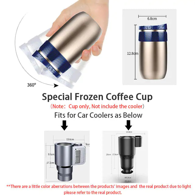 Smart Car Beverage Holder