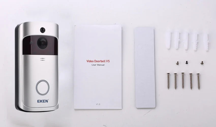 All new Home secure , V5 Smart Camera Door Bell Pro.