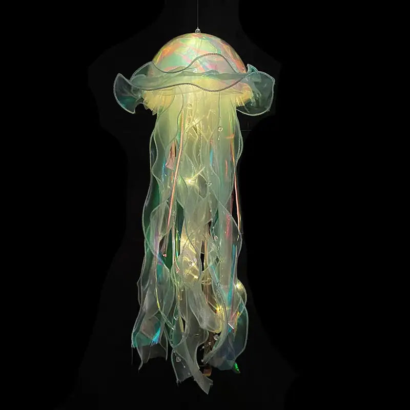 Jellyfish Lamp, Jellyfish Tank Table Lamp , Night Light Table Lamp Gift for Kids, for Home, Office ,Birthday Decoration
