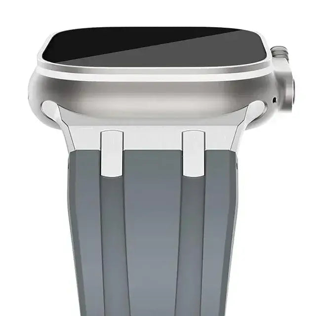 Silicone Band Compatible with Apple Watch. Men / Women . Soft Silicone Sport Strap Bracelet Bands