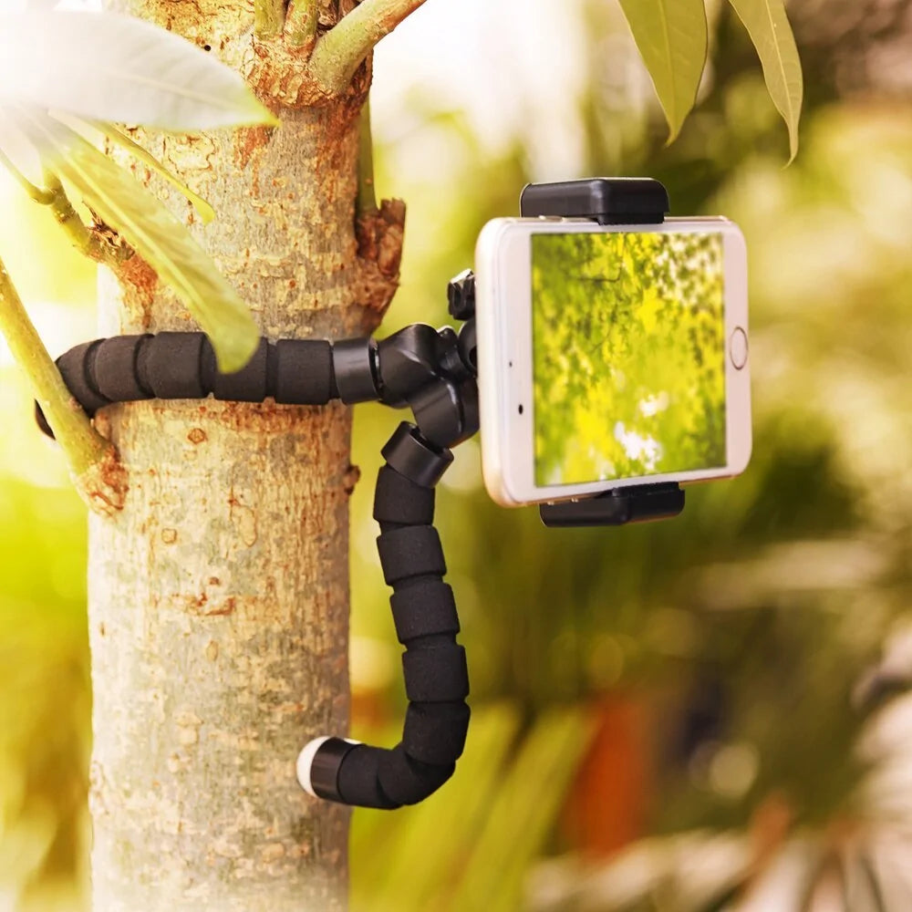 Flexible Gorillapod Octopus small Tripod For Phone Camera recordings.