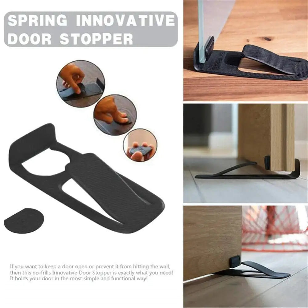 Smart Door Stopper. Heavy Duty ,Door Wedge for All Residential or Commercial Use .