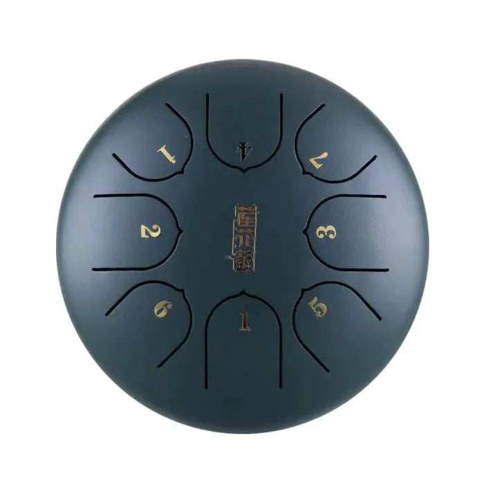 Steel Chakra Tongue Drum - 6 Inch 8 Notes G Tune