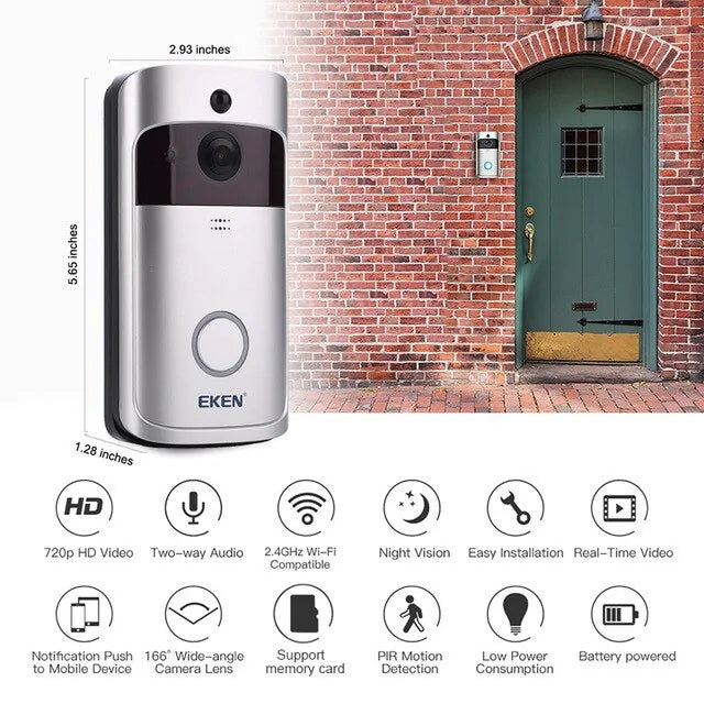 All new Home secure , V5 Smart Camera Door Bell Pro.