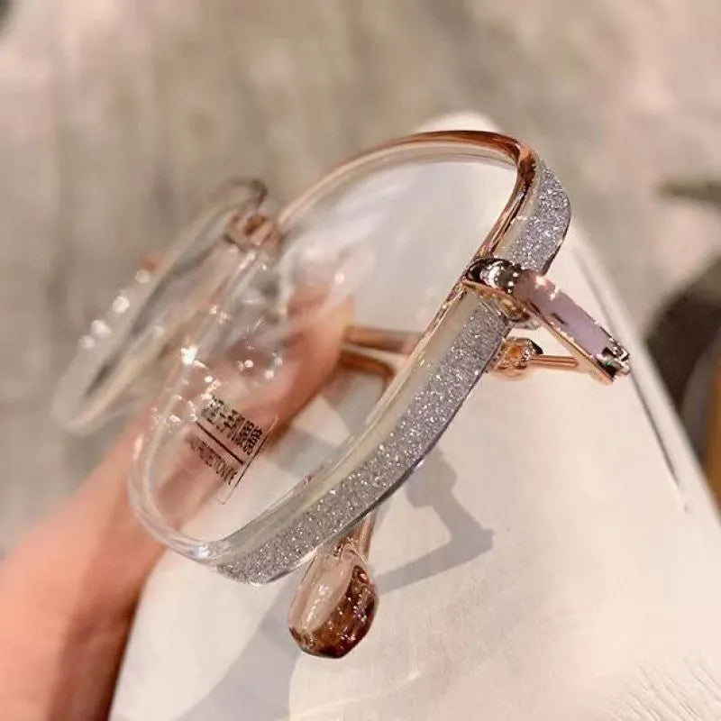 Glimmer transparent Glasses