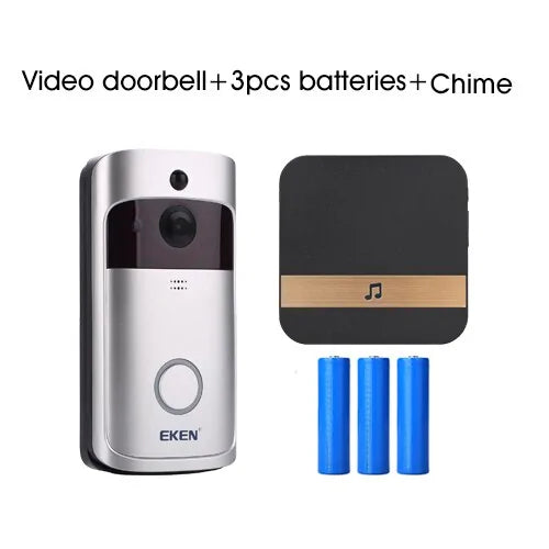 All new Home secure , V5 Smart Camera Door Bell Pro.