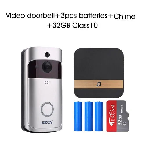 All new Home secure , V5 Smart Camera Door Bell Pro.