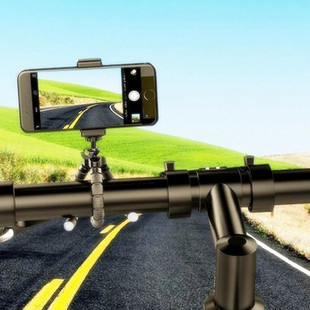 Flexible Gorillapod Octopus small Tripod For Phone Camera recordings.