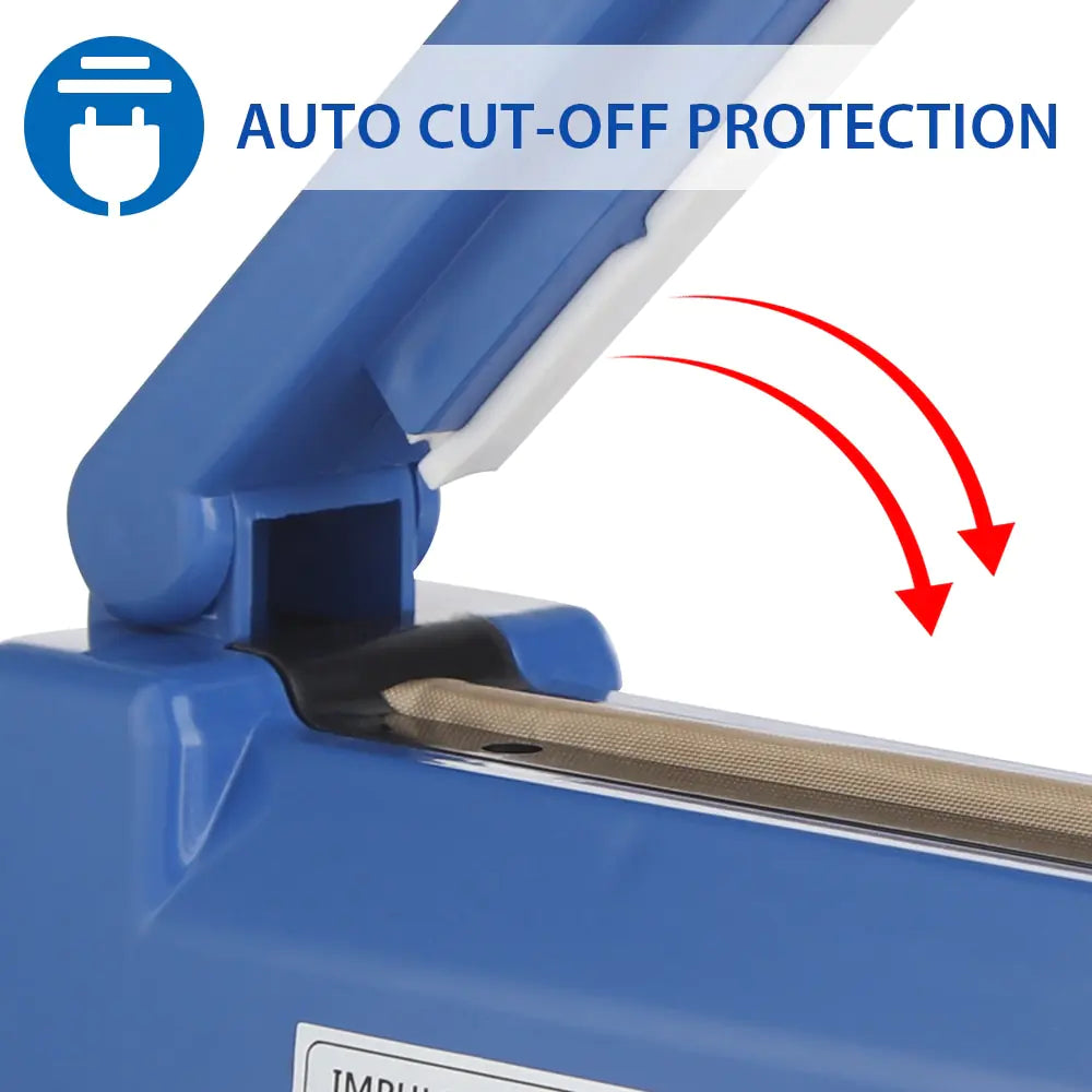 Hand Press Food Plastic Bag Sealer