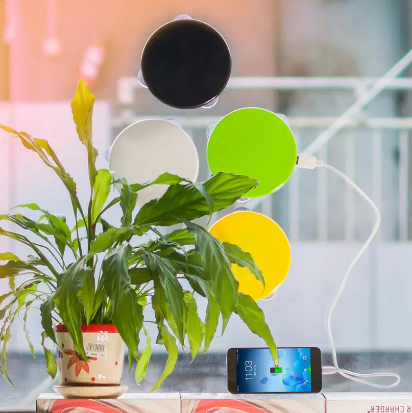 Solar Window phone Charger