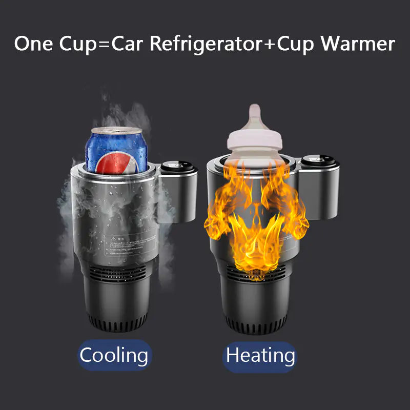 Smart Car Beverage Holder