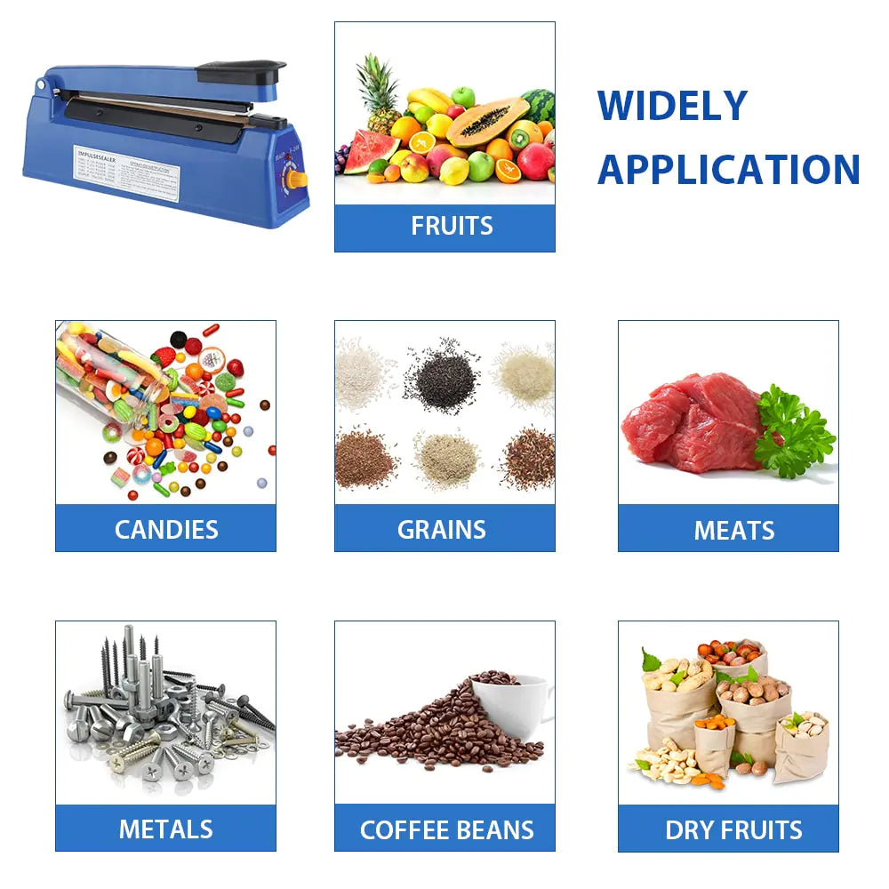 Hand Press Food Plastic Bag Sealer