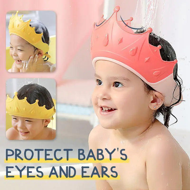 Cute TRENDING Adjustable Baby Shower Cap