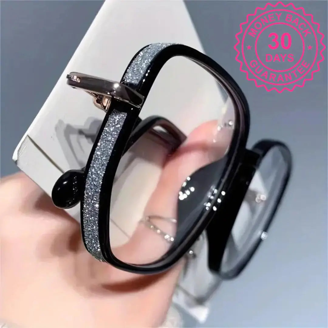 Glimmer transparent Glasses