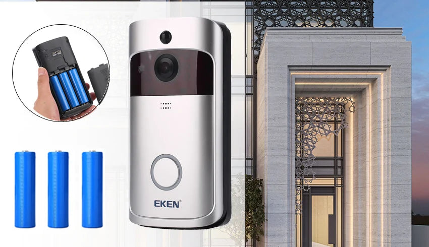 All new Home secure , V5 Smart Camera Door Bell Pro.