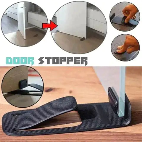 Smart Door Stopper. Heavy Duty ,Door Wedge for All Residential or Commercial Use .