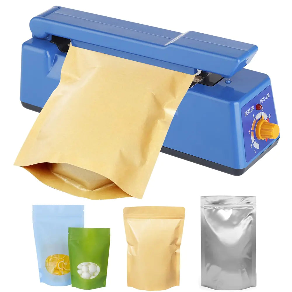 Hand Press Food Plastic Bag Sealer