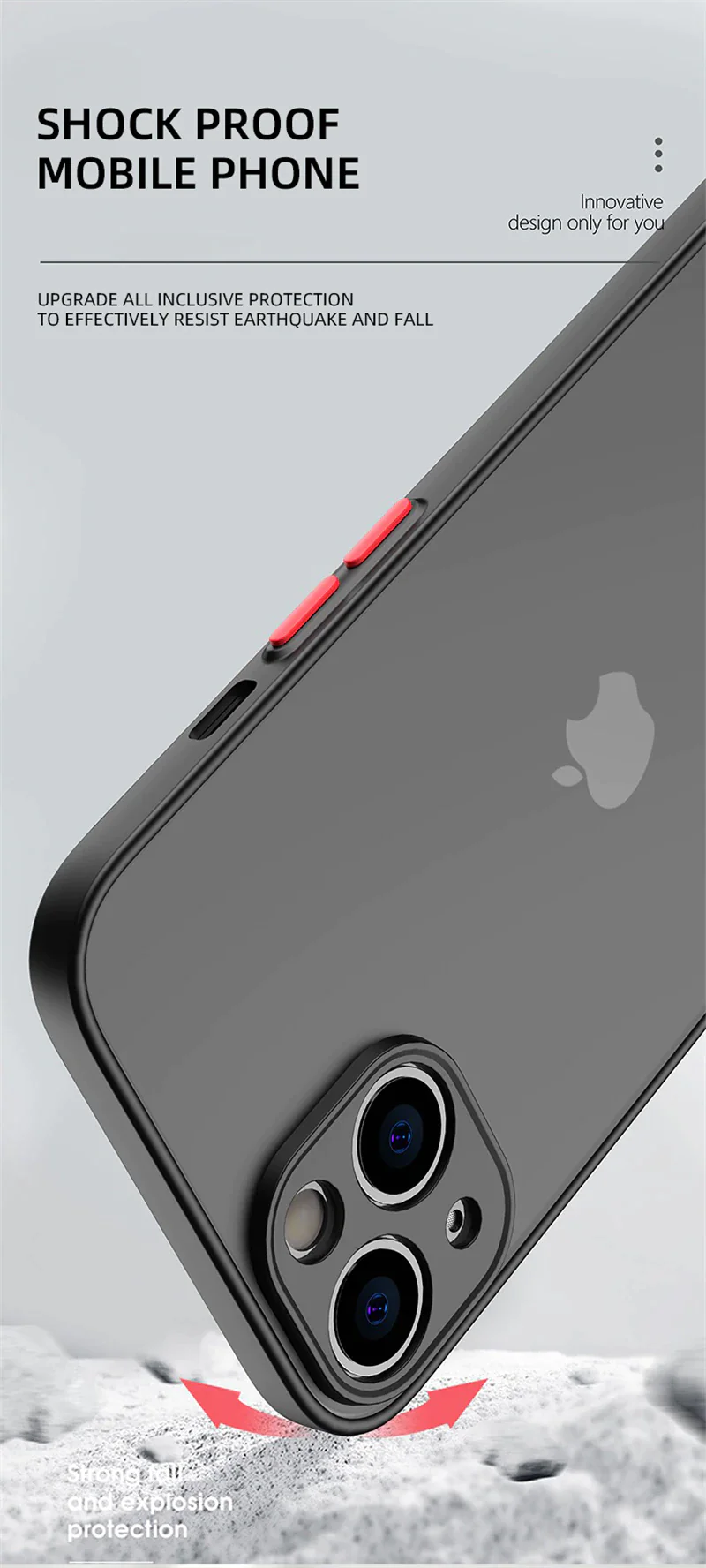 iPhone Silicone Phone Case
