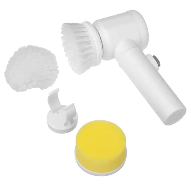 Electric Wireless Cleaning Brush Kit