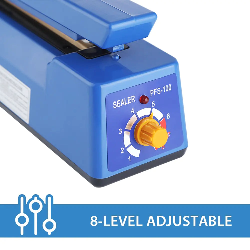 Hand Press Food Plastic Bag Sealer