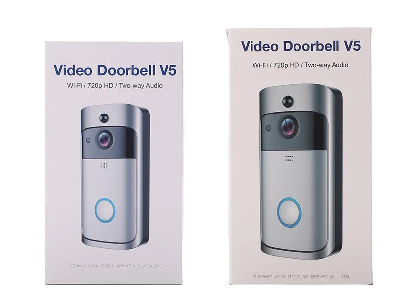 All new Home secure , V5 Smart Camera Door Bell Pro.