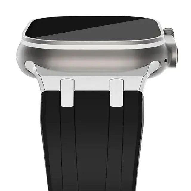 Silicone Band Compatible with Apple Watch. Men / Women . Soft Silicone Sport Strap Bracelet Bands