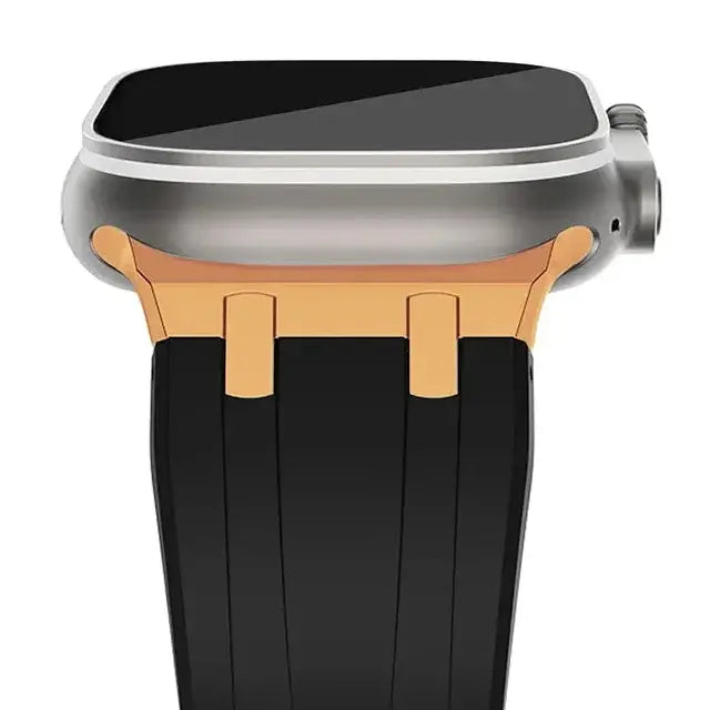 Silicone Band Compatible with Apple Watch. Men / Women . Soft Silicone Sport Strap Bracelet Bands