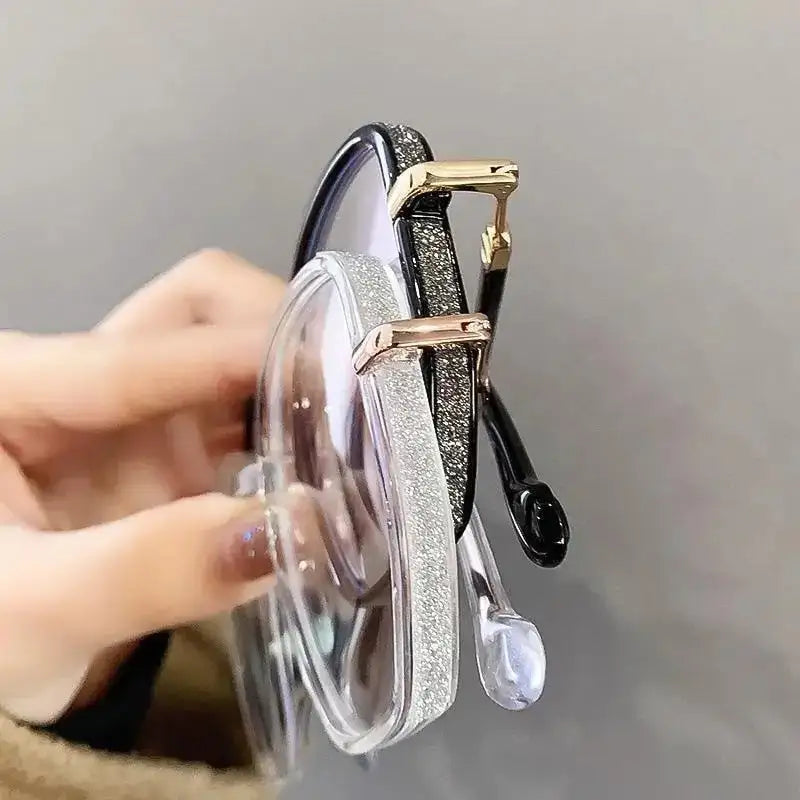 Glimmer transparent Glasses