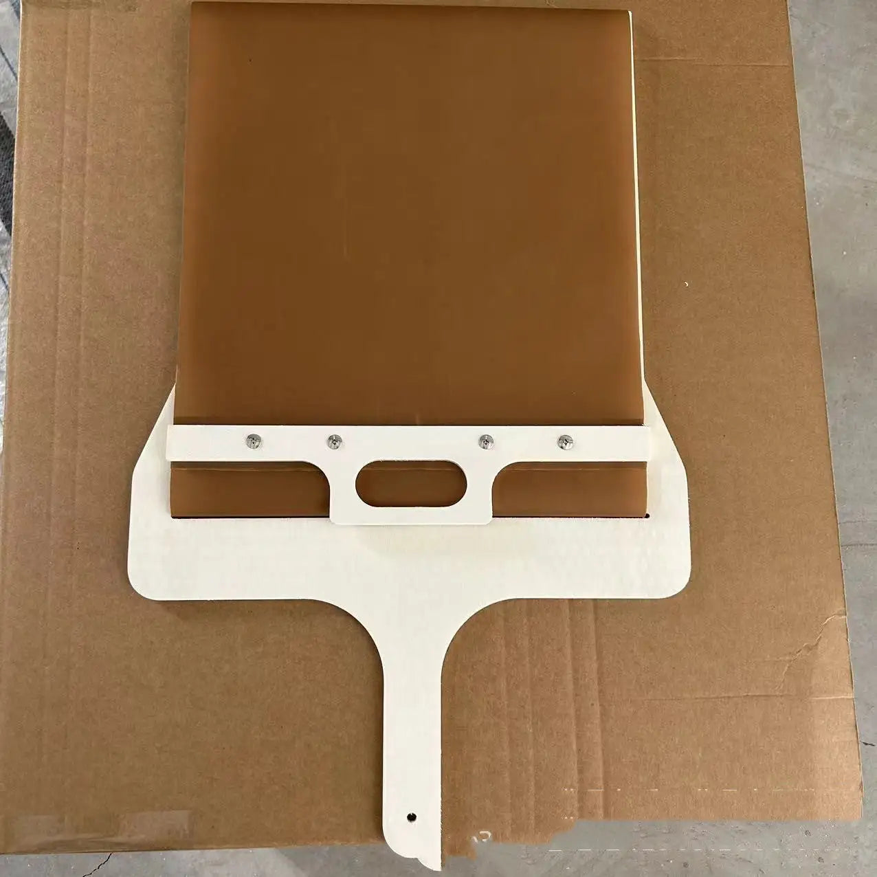 Sliding Pizza Peel Shovel Board