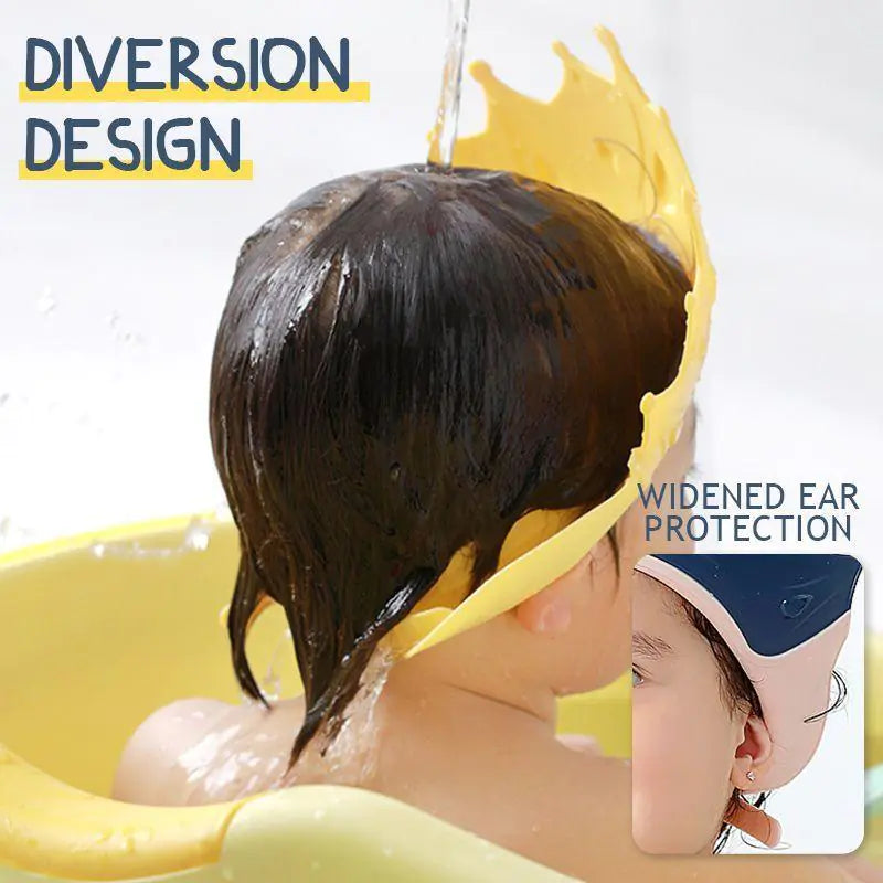 Cute TRENDING Adjustable Baby Shower Cap