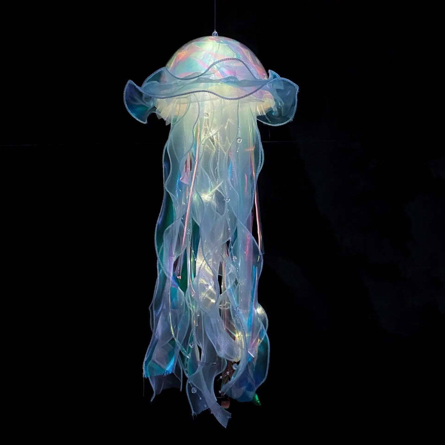 Jellyfish Lamp, Jellyfish Tank Table Lamp , Night Light Table Lamp Gift for Kids, for Home, Office ,Birthday Decoration