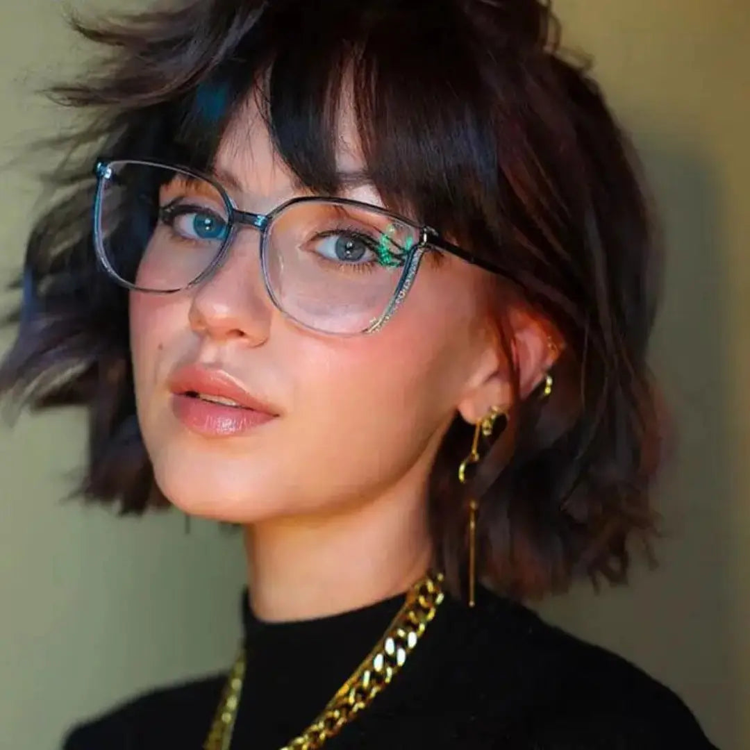 Glimmer transparent Glasses