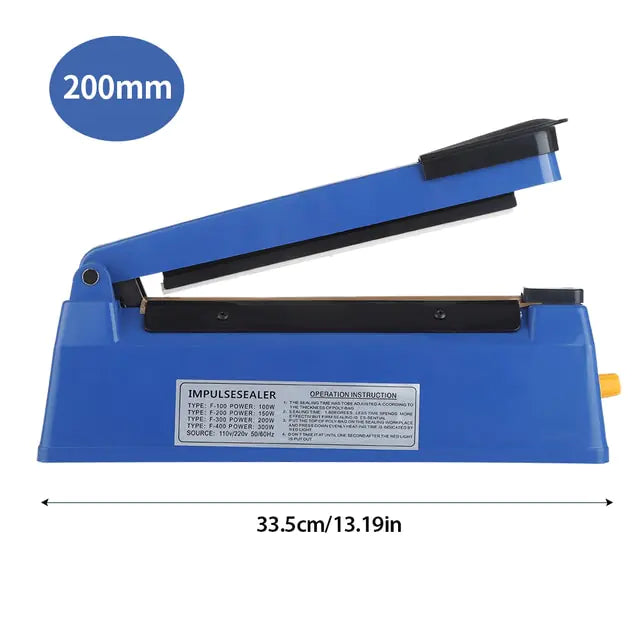 Hand Press Food Plastic Bag Sealer