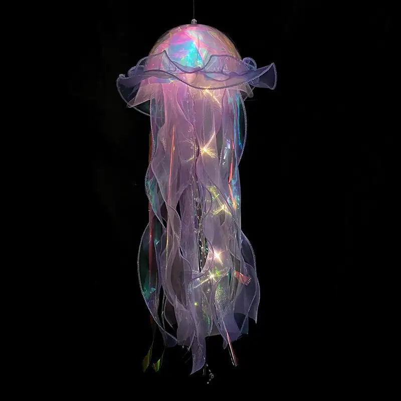 Jellyfish Lamp, Jellyfish Tank Table Lamp , Night Light Table Lamp Gift for Kids, for Home, Office ,Birthday Decoration