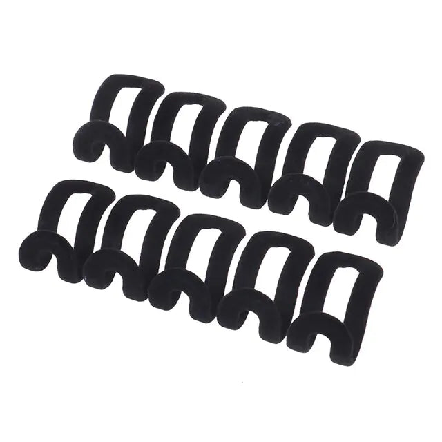 4/6/10Pcs Antislip Clothes Hanger Closet Organizer Storage Rack Holder Connection Hook home Wardrobe Space Save Clothes Hanger