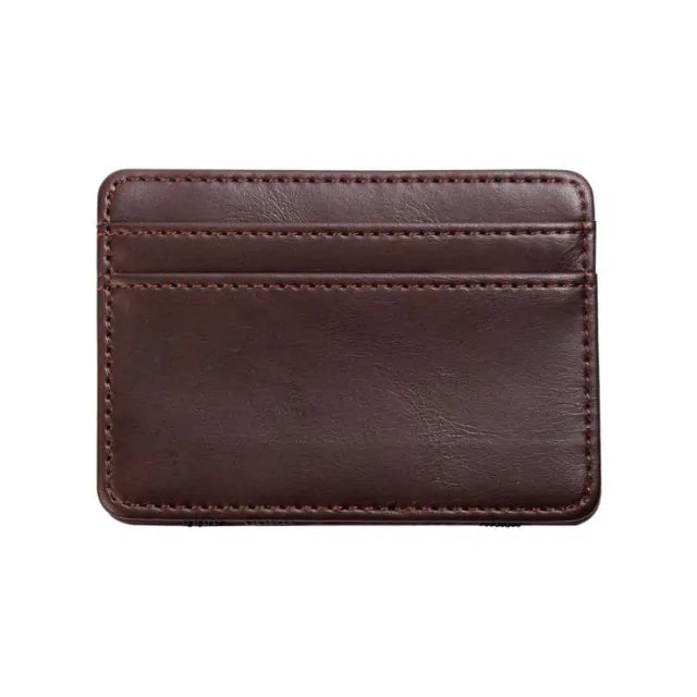 Compact Leather Wallet