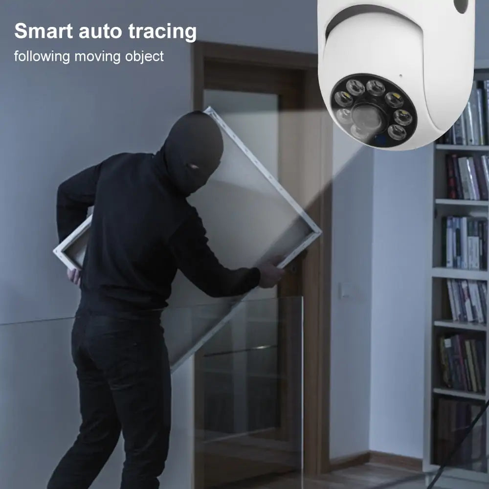 Night Vision Home Security Camera. House Safety all time.